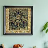 Flowers And Grass - 11CT Stamped Cross Stitch 50*50cm/19.69*19.69in