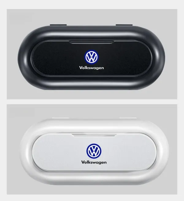 Car Glasses Box Multifunctional Storage Sunglasses Box