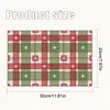 2pcs Diamond Art Painting Mandala Placemats Heat Resistant Non-Slip Place Mat Kit