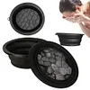 Face Ice Bath - Foldable Washbasin With Built-In Ice Tray Bowl For Face Ice Bath