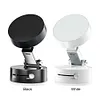 Double-Sided Car Vacuum Magnetic Suction Cup Phone Holder for Smooth Surface