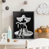 Pearl Lady-Special Shaped Diamond Painting Kit