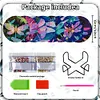 8PCS Wooden Diamond Painting Art Coaster Kit with Holder (Dazzling Dragonfly)