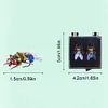 2Pcs Bionic Fly Fishing Bait Fly Fishing Hook Fly Swim Baits Fishing Accessories