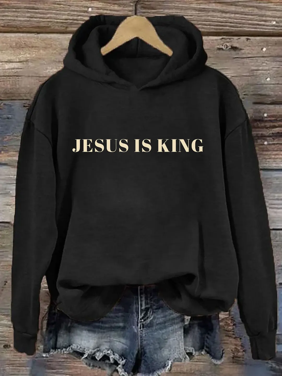 Jesus Is King Hoodie