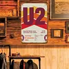 (Multi Style)U2 - Vintage Metal Signs - 20*30cm/30*40cm - Music