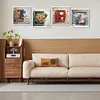 (US Local)4pcs/set Escape-Special Shaped Diamond Painting Kit(30x30cm)