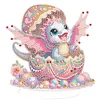 >SALE<Single-Side Desktop Diamond Art Kits for Adults Beginner (Jewelry Baby Dragon)