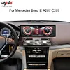 14,9 Zoll f&uuml;r Mercedes Benz E A207 C207 2009-2016 Jahr Apple CarPlay Android Auto Display Monitor Upgrade Autoradio Stereo