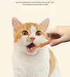 💥 Pet Toothbrush with Tongue Scraper