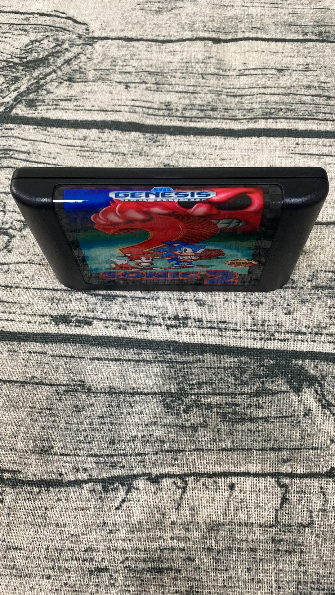 Sonic The Hedgehog 2 For SEGA Genesis & Mega Drive - 16 Bit Game Cartridge