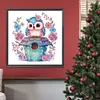Owl-Special Shaped Diamond Painting Kit
