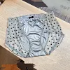 Cute Heart Lace High Waist Sexy Hollow Triangle Pants