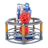 Three-axis tourbillon gear transmission model | Mechanical pendulum clock DIY technology production