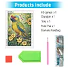 (US Local)Parrot-Special Shaped Diamond Painting Kit