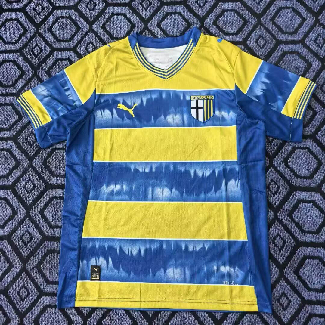 2025-2026 Parma Away Football Shirt 1:1 Thai Quality Maxi Kit