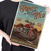 Born to be wild - Vintage Metal Signs - 20*30cm/30*40cm