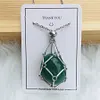 🔥 Crystal Stone Holder Necklace - Free (Crystal) Gift Included🎁