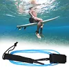 6ft Surfboard Ankle Leash Elastic Webbing Surfboard Longboard Surf Leg Rope