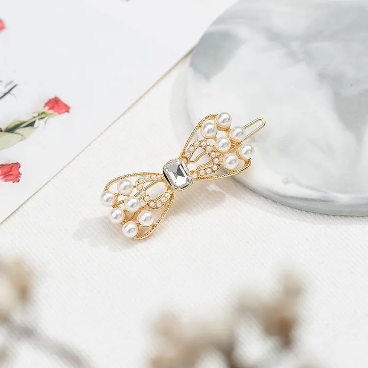 Fashion Pearl Hair Clips