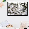 (Counted/Stamped) 14CT Tiger - Cross Stitch 51*36cm/20.08*14.17in(Brand)