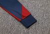 Joyfball 2024/2025 England Long Zipped Jacket Royal Blue Football Jersey 1:1 Thai Quality Set