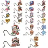 2Pcs/set Diamond Art Hanging Hooks Rhinestone Painting Coutertop Hook Kits