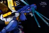 Metal Garurumon with LED - Digimon Resin Statue - Moon Goddess Studios