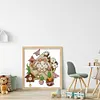 Spring of Stamps -14CT Stamped Cross Stitch Kit(18*20cm)