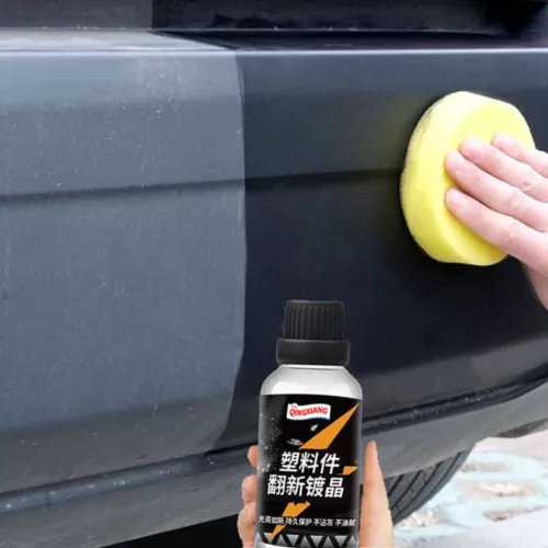 Dronehint 1x Car Interior Plastic Parts Refurbishing Agent Coating Renovator w/Sponge Tool (For: Acura) Parts