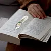 4Pcs Special Shape Flowers Feather 5D DIY Diamond Painting Bookmark for Adults