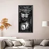 (Big Size) Jesus-Full Round Diamond Painting 40*80cm