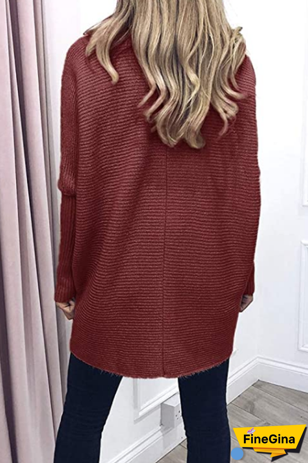 Casual Solid Basic Turtleneck Tops Sweater(7 Colors)