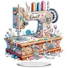 5D DIY Special Shape Diamond Painting Desk Ornament Decor Kit