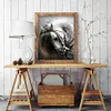 Horse-11CT Stamped Cross Stitch Kit(36x46cm)