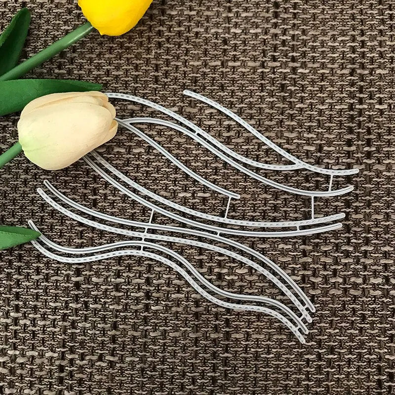 New Edge Border Dies Cut Embossing Scrapbooking Metal Cutting Dies For Album Decorative DIY Cards Carbon Steel Stencil