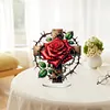 (US Local)Acrylic Special Shape Flower Cross Diamond Painting Desktop Decors Bedroom Table Decor Kit