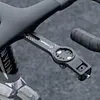 Bike Stopwatch Mount Aluminum Alloy Adjustable Bicycle Handlebar Computer Holder