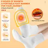 20 Pair Toe Warmers Easily Apply with Adhesive Disposable Feet Warmers Heat Pads