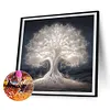 4pcs Diamond Painting-DIY Full Round Drill Tree(30x30cm)