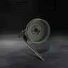 Long Gas Tank Decorative Cover Split Design Protective Cap for Cassette Gas Tank