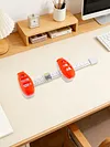 Level Hang Magnetic Ruler Lightweight Frame Positioning Tool with Built in Levels for Precise Photo and Mirror Installation