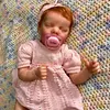 Realistic Sweet Dreams Adorable Reborn Girl Doll Hawkin With Rooted Hair,Special Birthday Gift - RBBI-Myrebornbabydoll&reg; Myrebornbabydoll&reg;