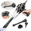 4500Pa Portable Car Vacuum LCD Handheld Vacuums Cleaner Home Cleaning Machine