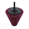 Burnishing Ball Polishing Cone Detailed Scratch Polishing for Car Tire Hub Care