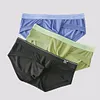 About this item Size - M(28"- 30"); L(31"- 34"); XL(35"- 38"); 2XL(39"- 41").Please refer to the size chart for details Preium Microfiber fabric: exquisite and soft, silky gloss.Super soft fabric, more breathable and lightweight than cotton underwear 3D C