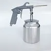 750ml Pneumatic Handheld Sandblaster 1/4inch Air Sand Blaster for Removing Rust