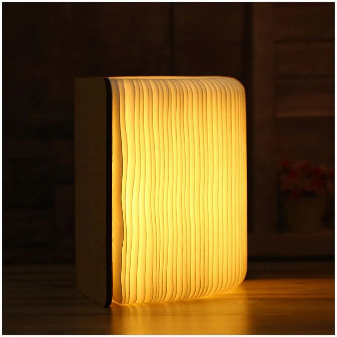 I Love You LED Folding Book Light - Mom To Daughter