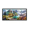 (US Local)Autumn Senery-11CT Stamped Cross Stitch Kit(45*100cm)