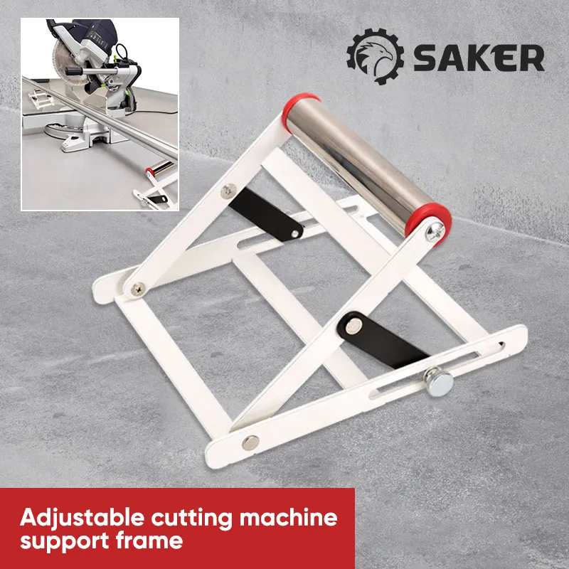 SAKER&reg; Adjustable Cutting Machine Support Frame